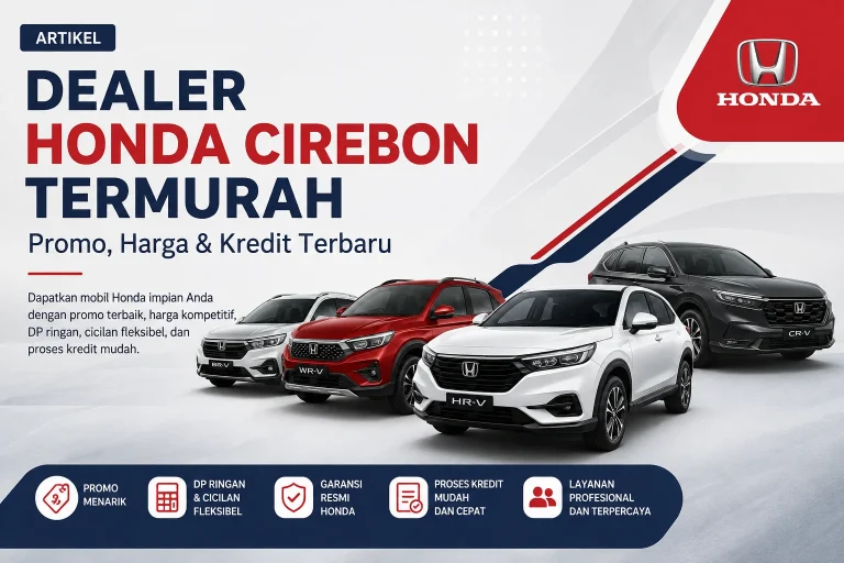 Dealer Honda Cirebon Termurah: Promo, Harga & Kredit Terbaru
