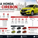 Harga Honda Brio Cirebon DP Ringan, Cicilan & Promo Terbaru