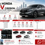 Harga Honda HR-V Cirebon DP Ringan, Cicilan & Promo Terbaru