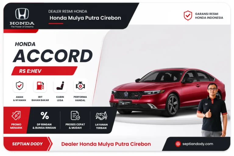 Honda Accord RS e:HEV - Dealer Honda Mulya Putra Cirebon