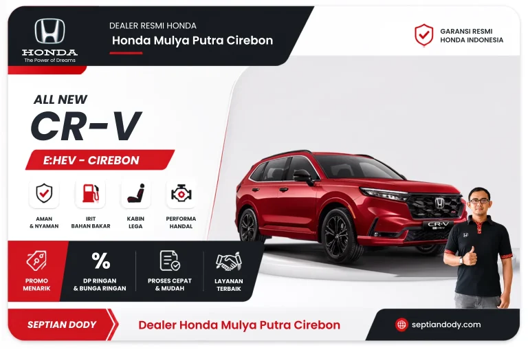 Honda CR-V e:HEV - Dealer Honda Mulya Putra Cirebon