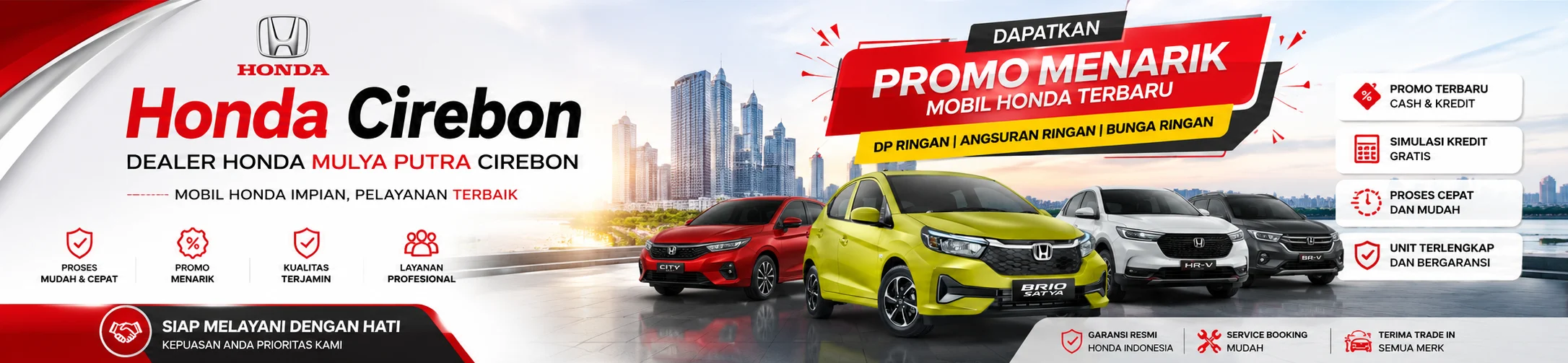 Honda Cirebon - septian dody - honda mulya putra