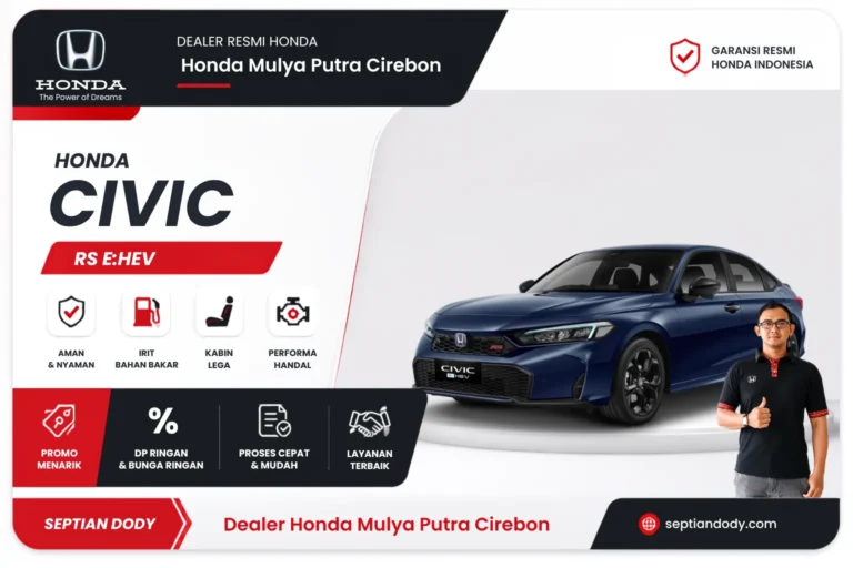 Honda Civic RS e:HEV - Dealer Honda Mulya Putra Cirebon