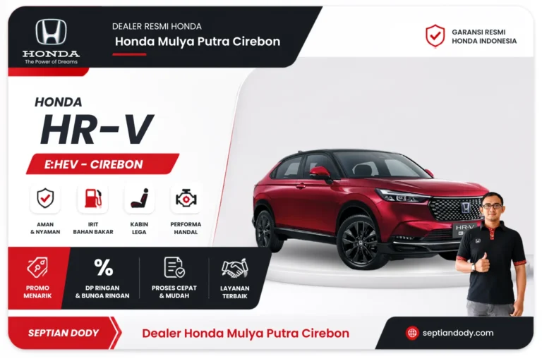 Honda HR-V eHEV - Dealer Honda Mulya Putra Cirebon