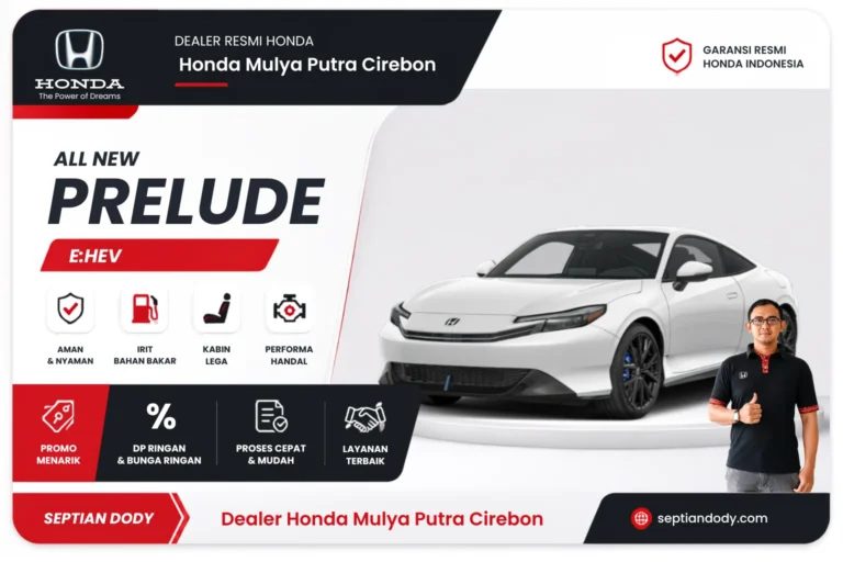 Honda Prelude e:HEV – Dealer Honda Mulya Putra Cirebon