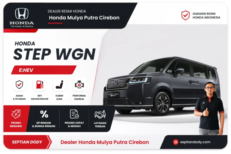 Honda STEP WGN e:HEV - Dealer Honda Mulya Putra Cirebon