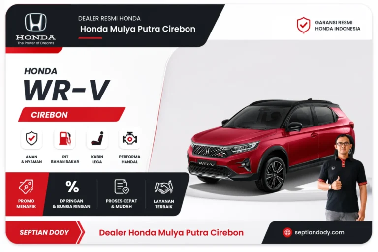 Honda WR-V - Dealer Honda Mulya Putra Cirebon