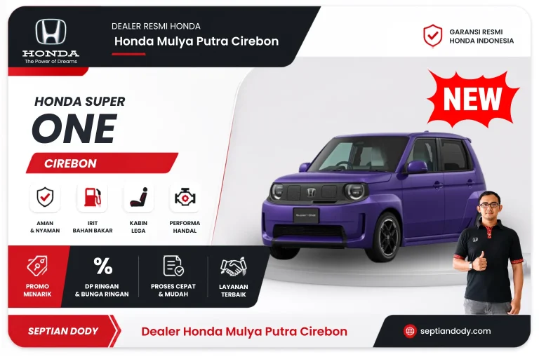 Honda Super One - Dealer Honda Mulya Putra Cirebon