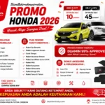 Promo Honda 2026